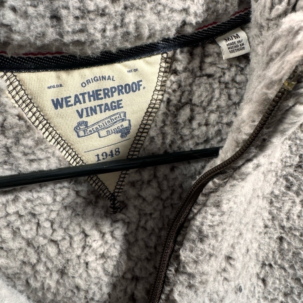 Weatherproof Vintage Men’s Zip Up - Picture 6 of 8